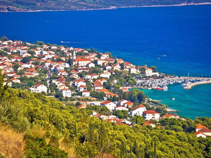Verliebt in die malerische Kulisse von Orebić - ein Juwel unter den <strong>schönsten Inseln Kroatiens</strong>!