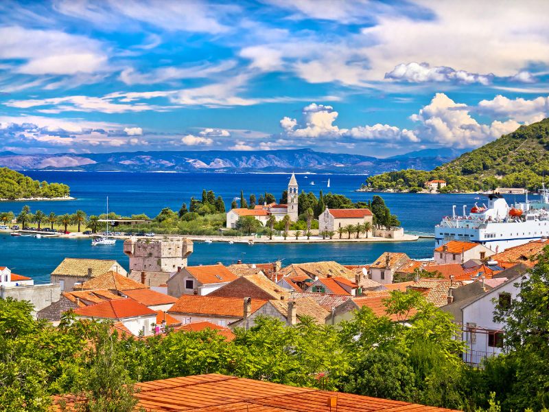 schönsten Inseln Kroatiens