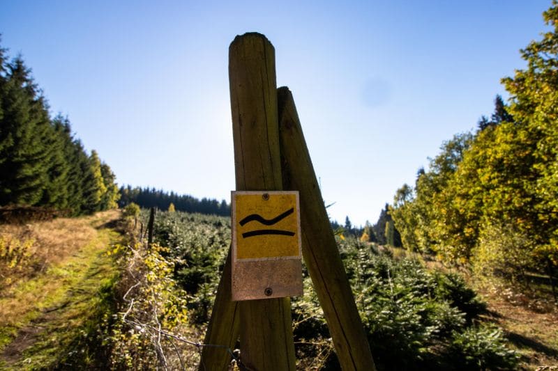 Wegbeschreibung Rothaarsteig