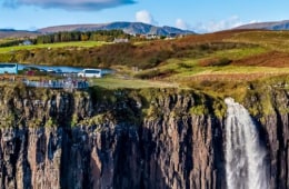 Schottland Campen Abenteurer