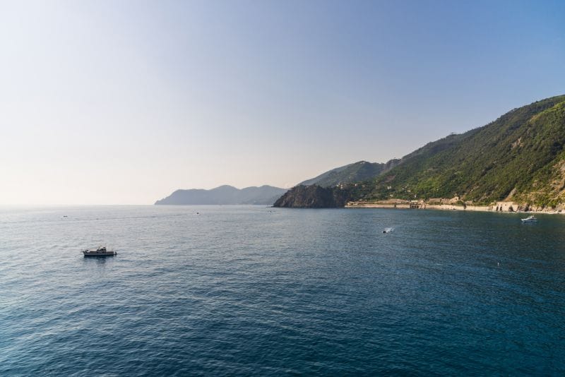 Bootsfahrt Cinque Terre