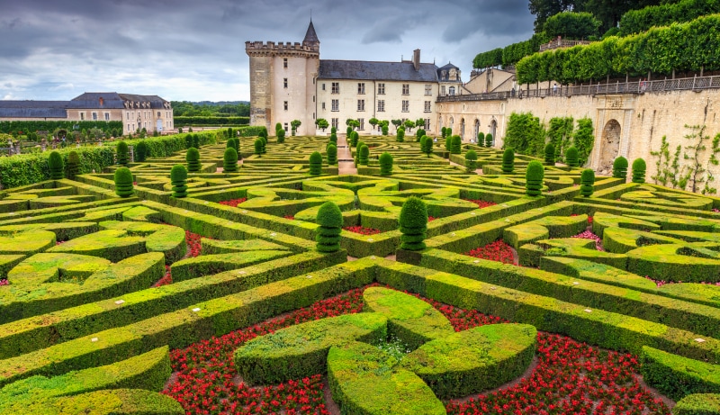 Château de Villandry (Schlösser der Loire)