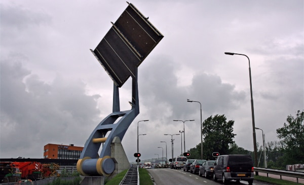 Slauerhoffbrug - Friesland campen