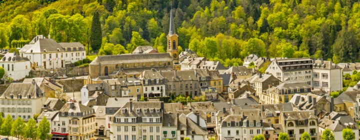 Burg Bouillon Kinder Ardennen