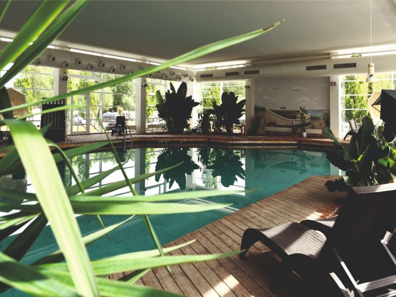 Indoor Pool - Campen Herbst