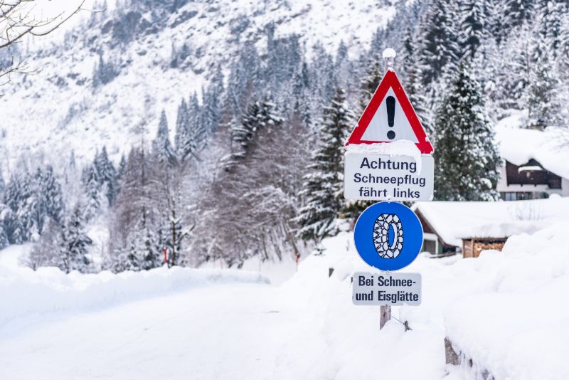 Winterreifenpflicht in Österreich & den Nachbarländern
