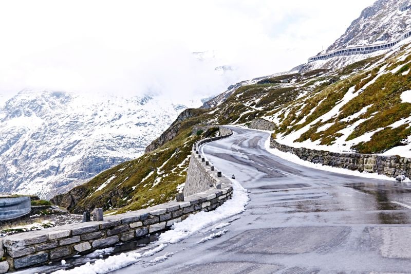 Bergen Oostenrijk sneeuw