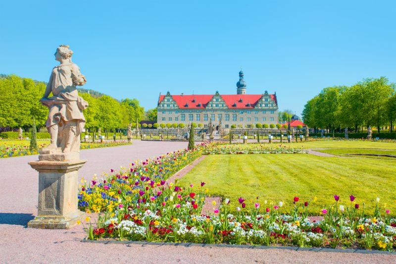 Romantische Straße Schloss Weikersheim