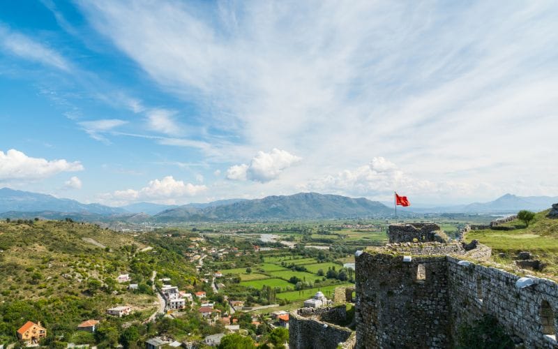 Shkoda Rozafa Albanien