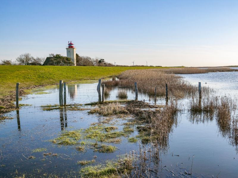 Leuchtturm und Meer