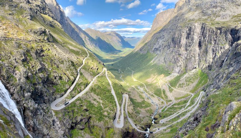 Trollstigen Noorwegen