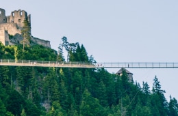 Hängebrücke Österreich