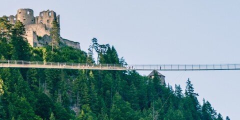 5 Hängebrücken in Österreich mit spektakulärer Aussicht