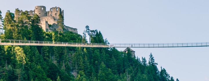 Hängebrücke Österreich