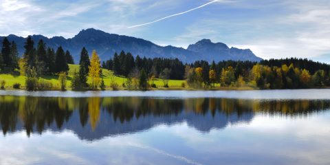 Die Deutsche Alpenstraße: Eine Wohnmobiltour durch Bayern