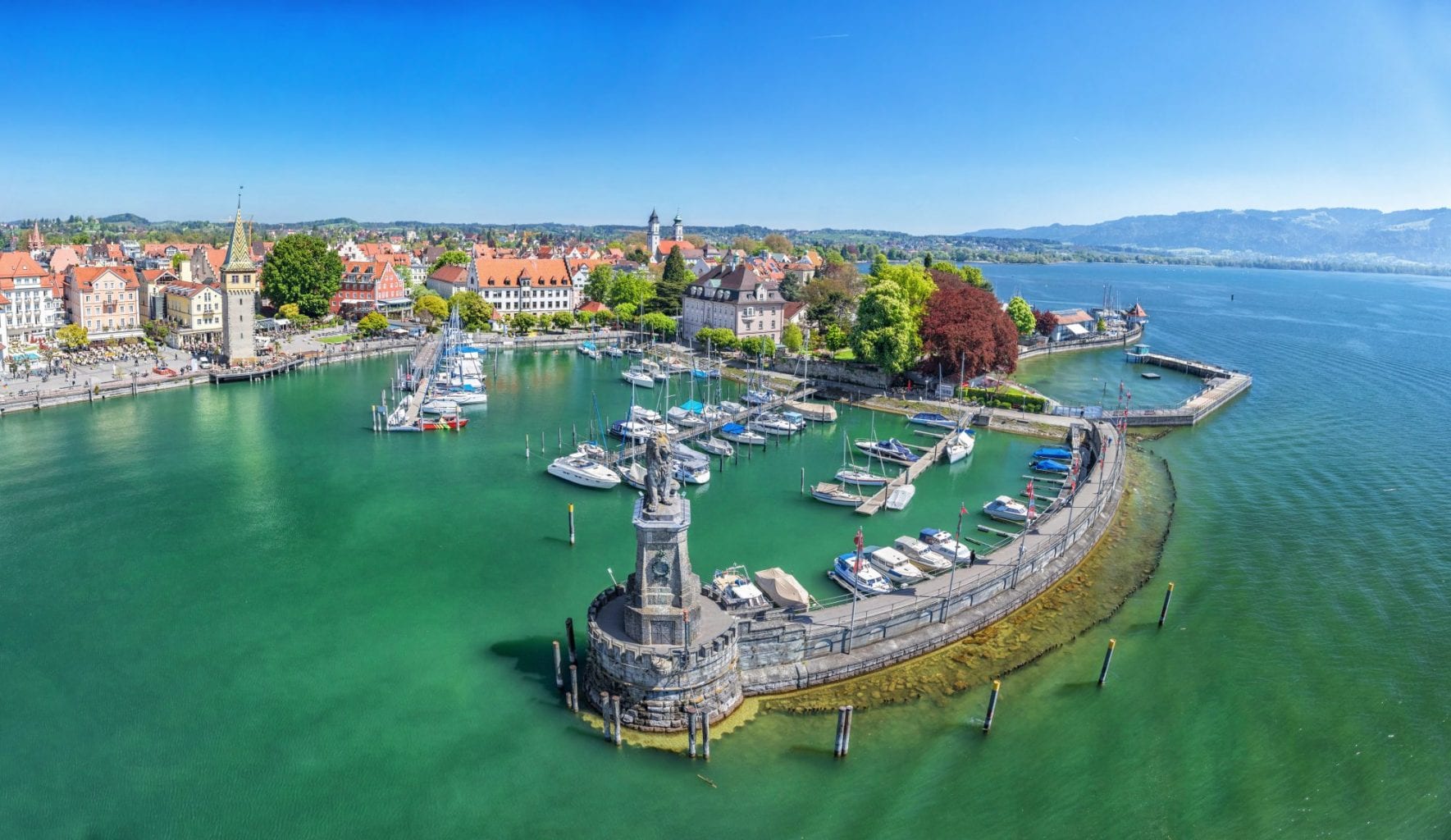 Hafen Lindau am Bodensee