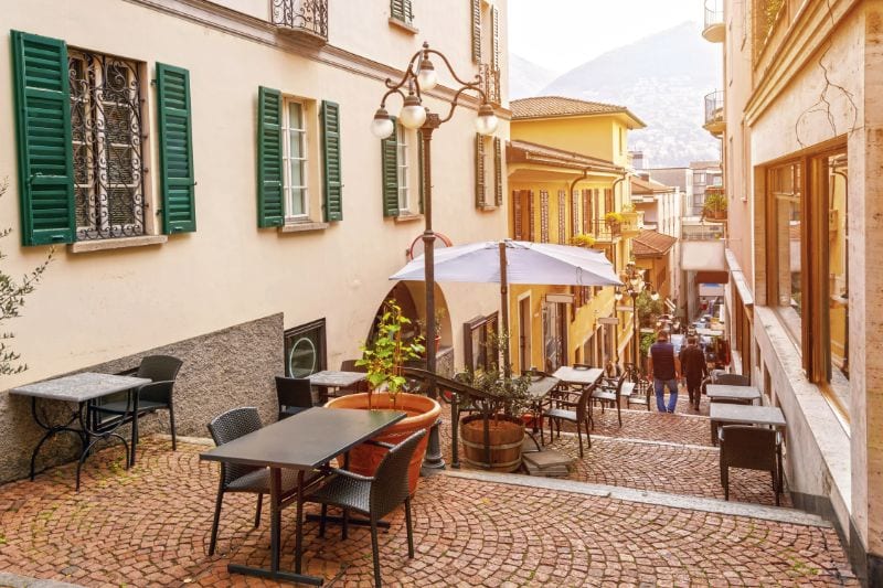 Lugano im Tessin