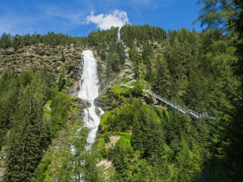 Stuibenfall Hängebrücke