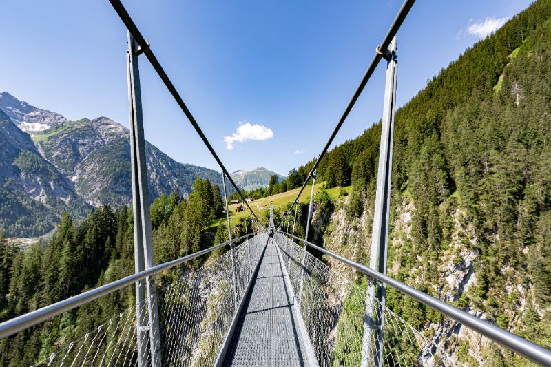 De Holzgau hangbrug