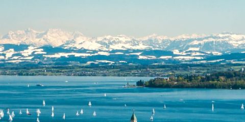 Bodensee: Camping am größten See Deutschlands