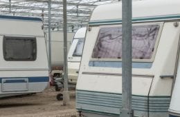 Wohnwagen überwintern