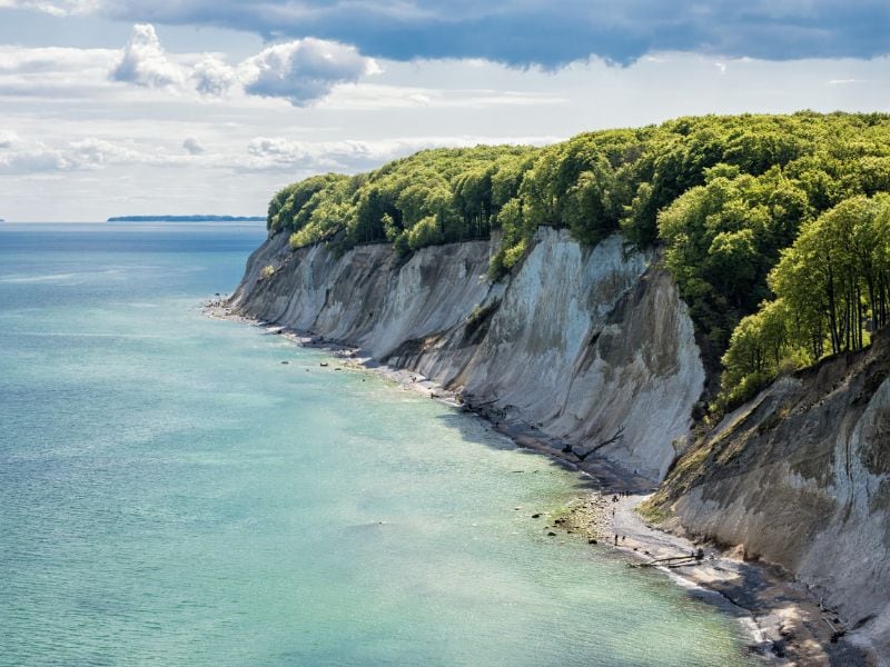 Kreidefelsen auf Rügen