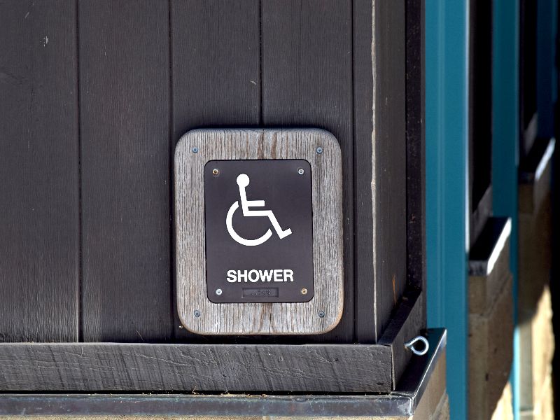 Behindertengerechte Sanitäranlagen