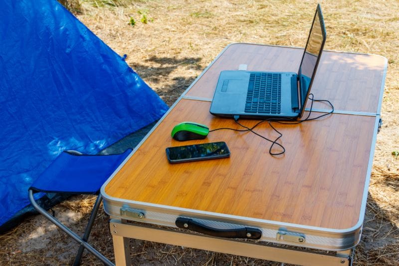 Sie sind auf gutes WLAN auf dem Campingplatz angewiesen? Vielleicht ist ein WLAN-Verstärker die Lösung.