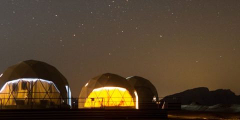 Von Dom bis Drachenei: besondere Glamping-Unterkünfte