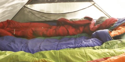 Wie wähle ich den richtigen Schlafsack aus?