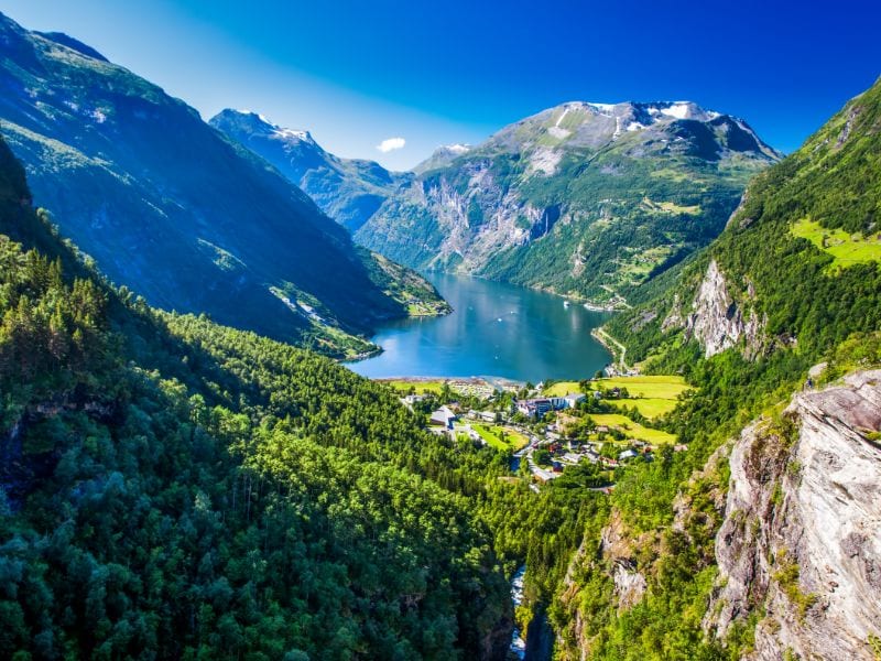 Geirangerfjord