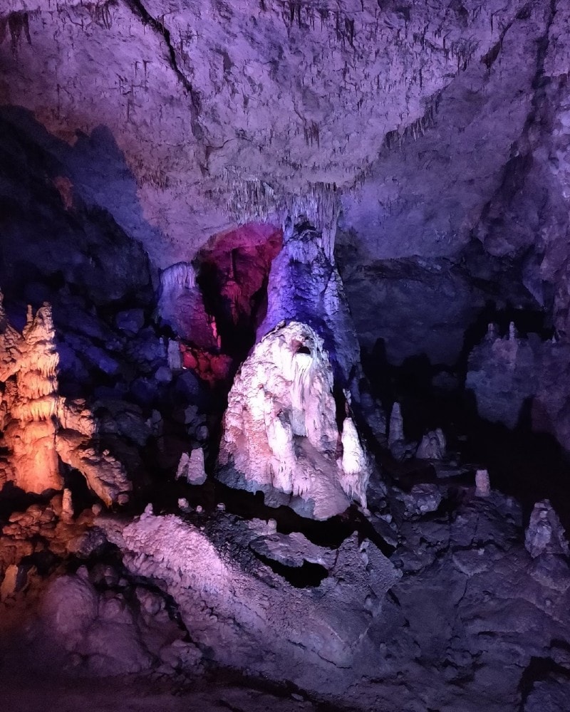 Grotte von Han Grotte von Han