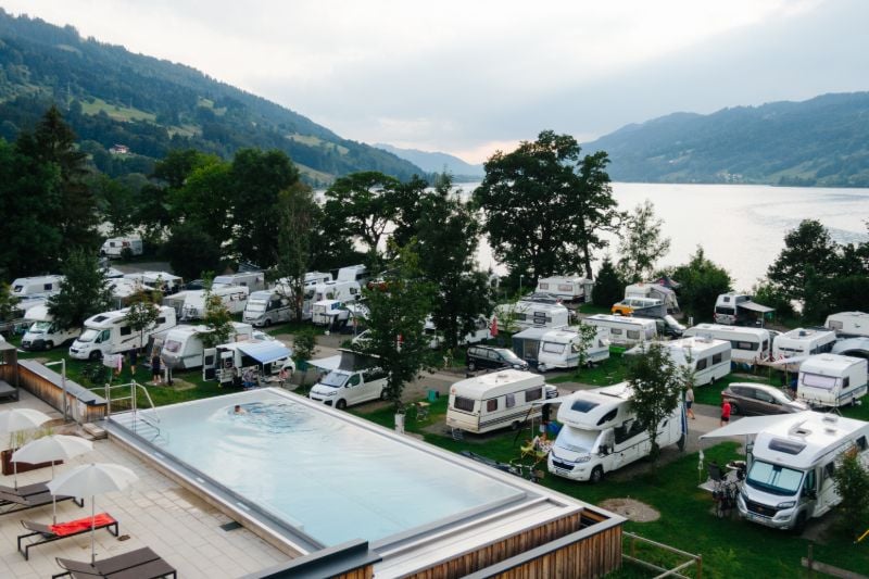 Alpsee Top Campingplatz Bayern