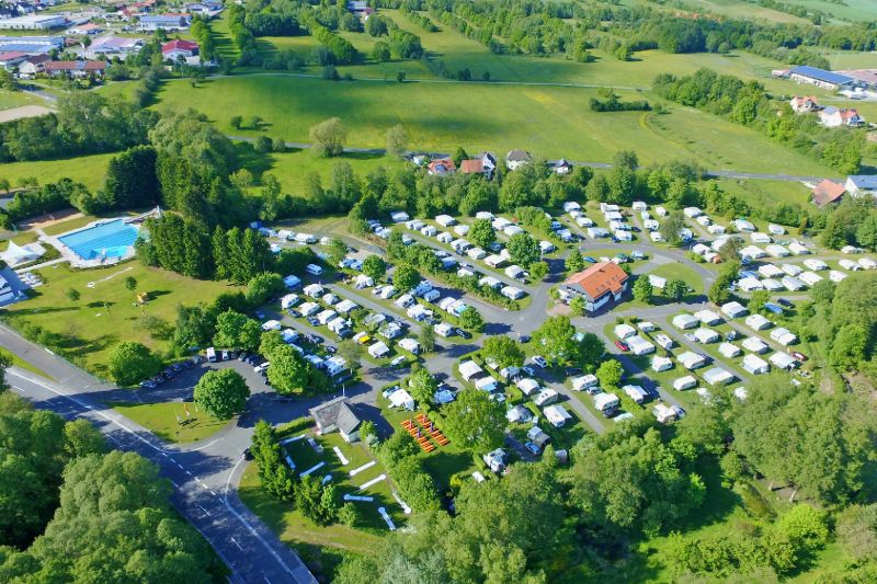 Campingplätze in Bayern: Rhöncamping