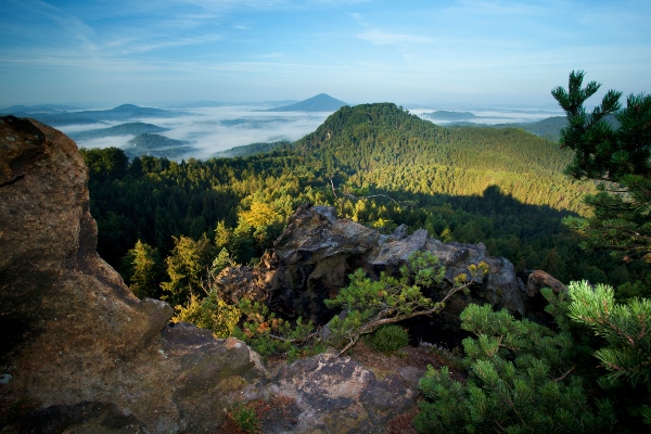 Böhmische Schweiz - Rundreise Tschechien