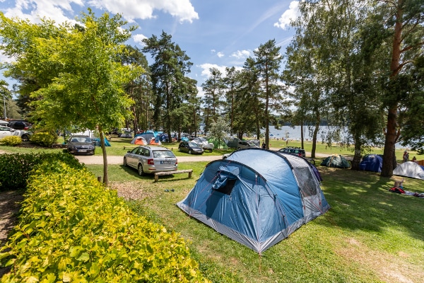 Campingplatz - Rundreise Tschechien