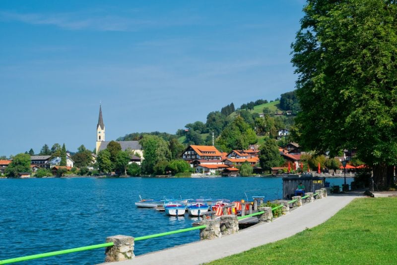 Campingplätze in Bayern: Schliersee