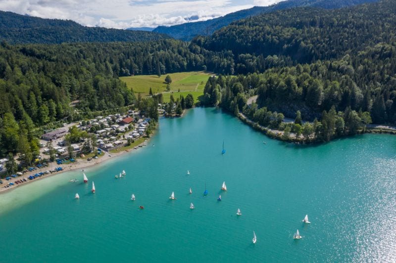 Campingplätze in Bayern: Walchensee