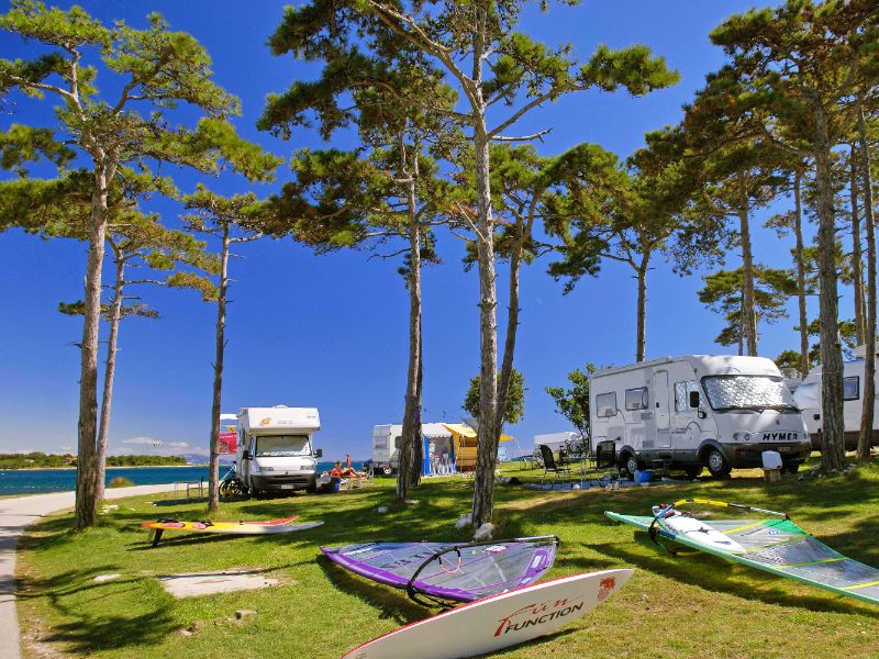 Campingplätze in Kroatien
