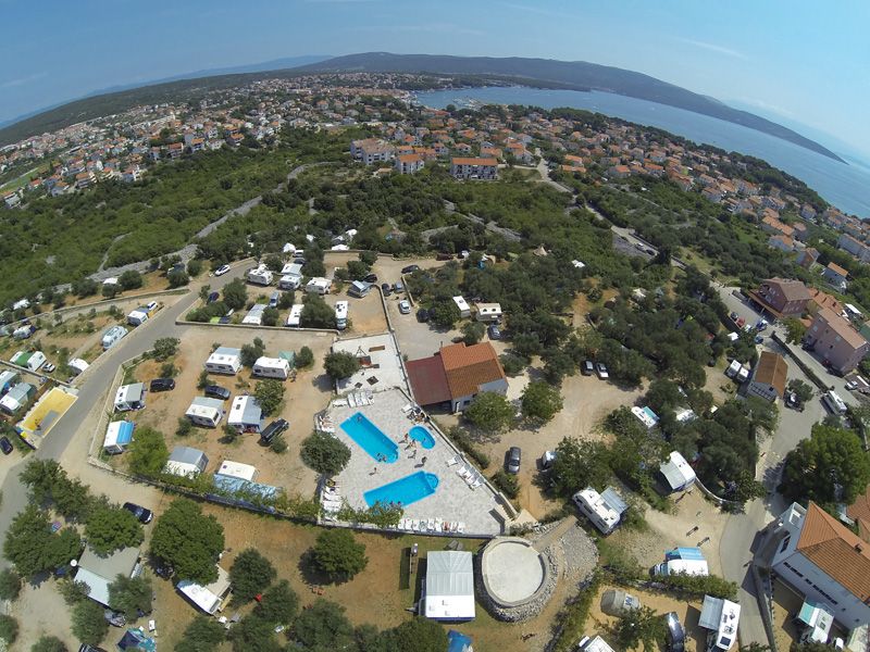 Campingplätze in Kroatien