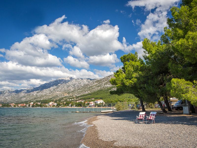 Campingplätze in Kroatien