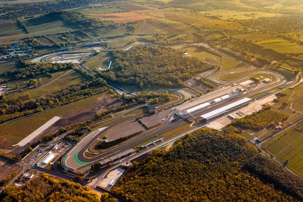 Hungaroring Budapest Formel 1