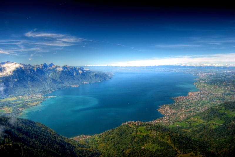 Campen Genfer See