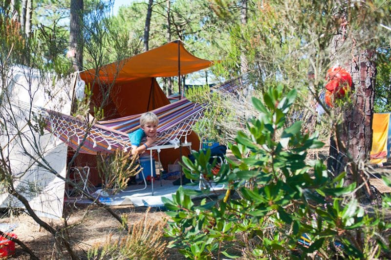 Campingplatz fast wie Wildcampen