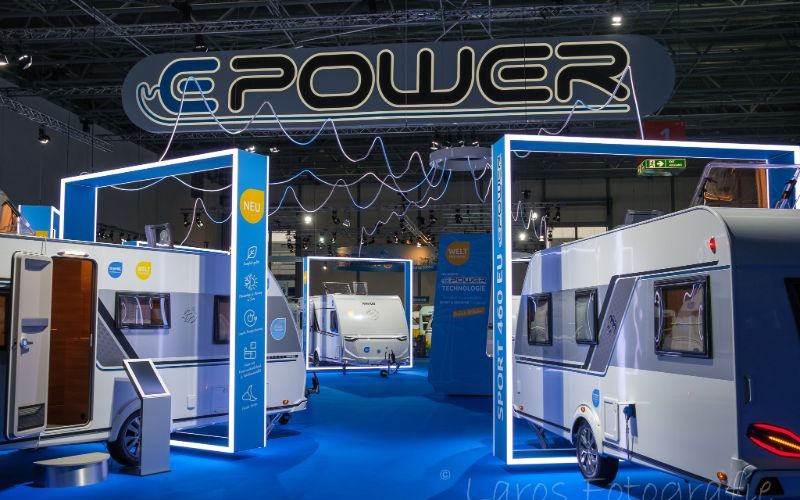 e-power Caravan Salon Düsseldorf (elektroautos)