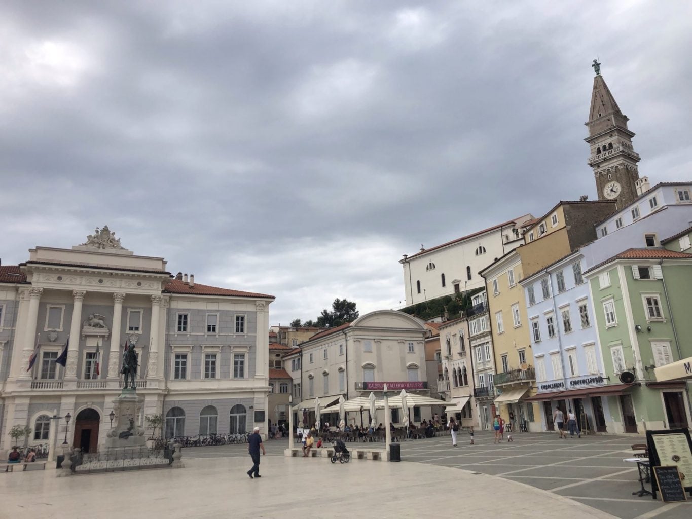 Piran Hauptplatz