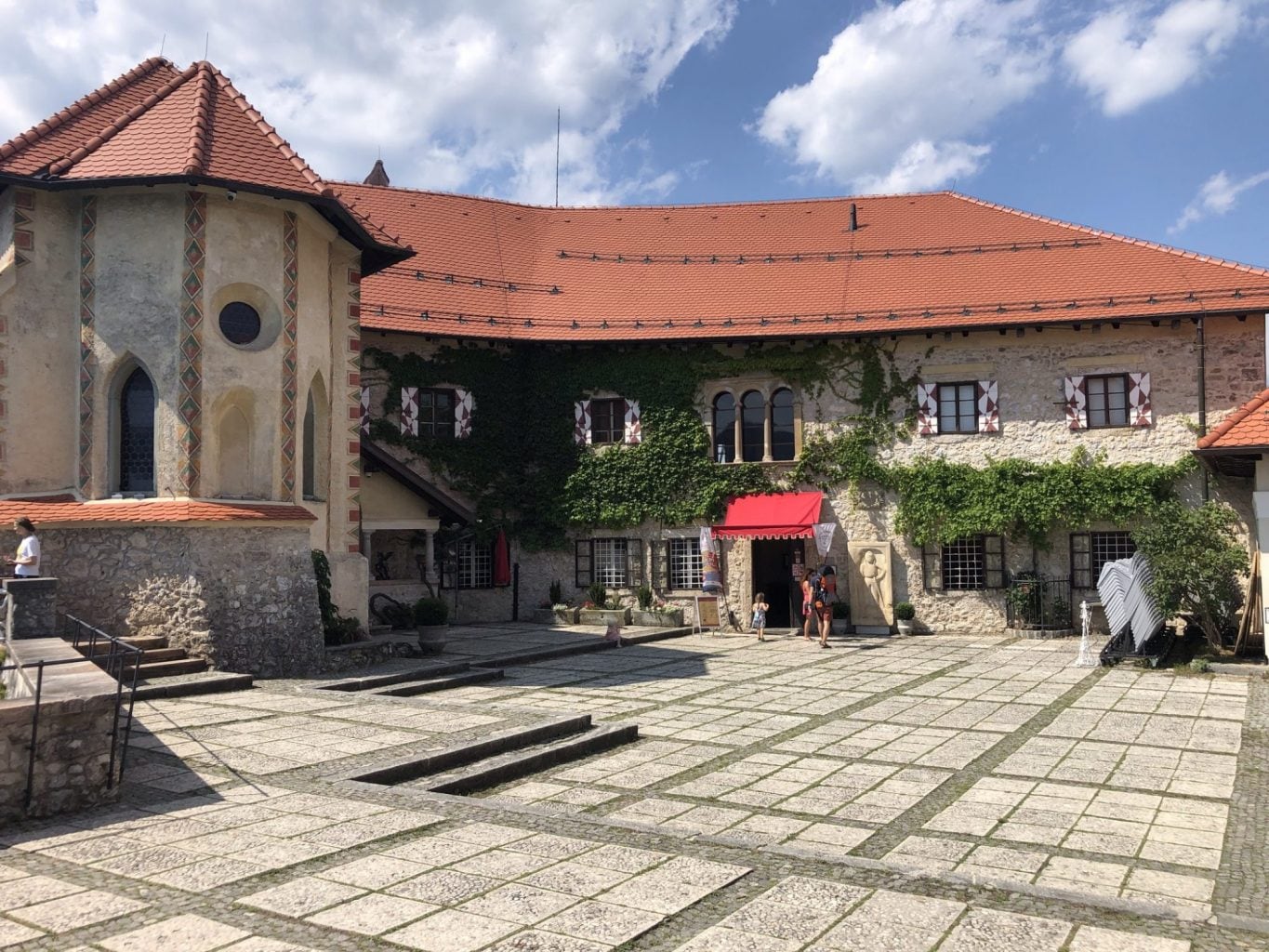 Burg von Bled