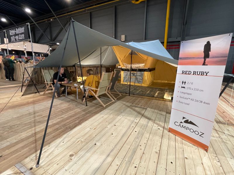 Kampeer en Caravan Jaarbeurs