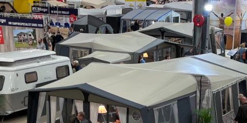 Neuigkeiten von der Kampeer en Caravan Jaarbeurs 2021