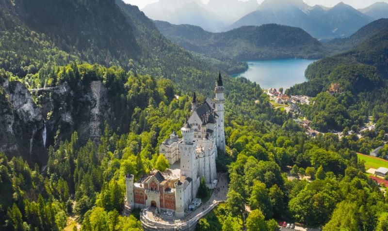 Neuschwanstein im Sommer